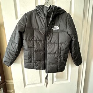 North face kids reversible perrito jacket.